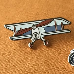 LV x Pintrill Enamel Collectors Pin